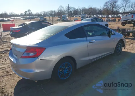 2012 Honda Civic Lx z USA, uszkodzony, nr VIN 2HGFG3B53CH543747